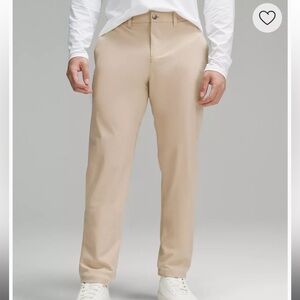 Lululemon ABC Classic-fit Trouser 32” L Warpstreme in Trench, size 32